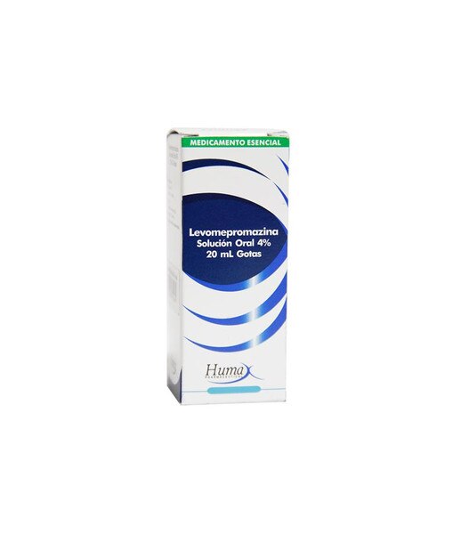 Levomepromazina 20 Ml Gotas